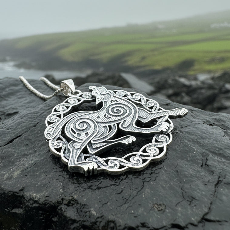 Wolf Spirit Necklace