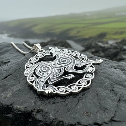 Load image into Gallery viewer, Wolf Spirit Necklace

