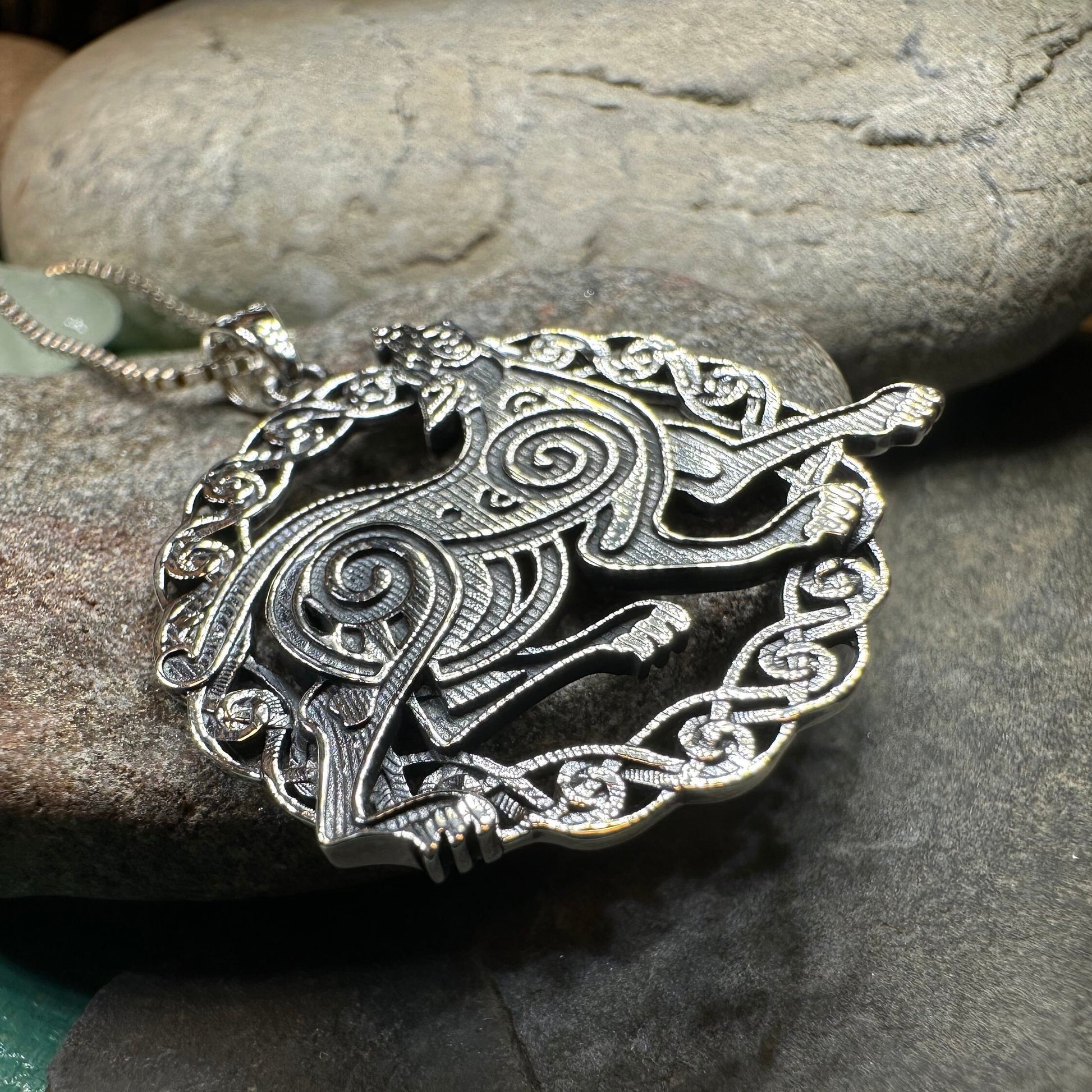 Wolf Spirit Necklace