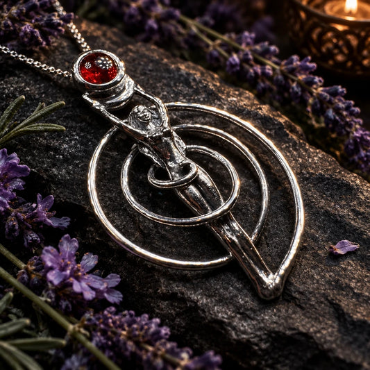 Danu Spiral Necklace — view 4