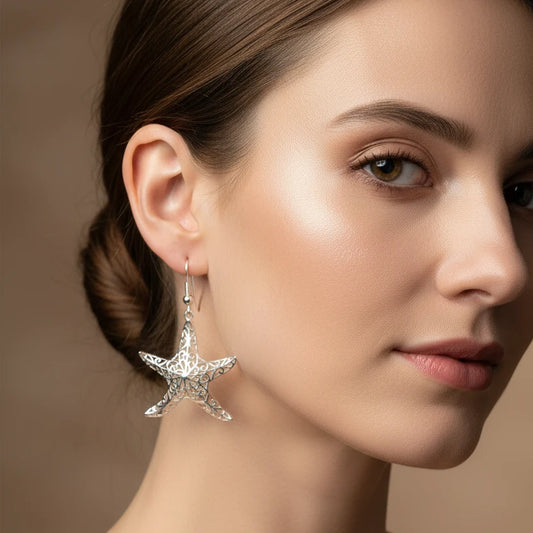 Cassie Starfish Earrings — view 4