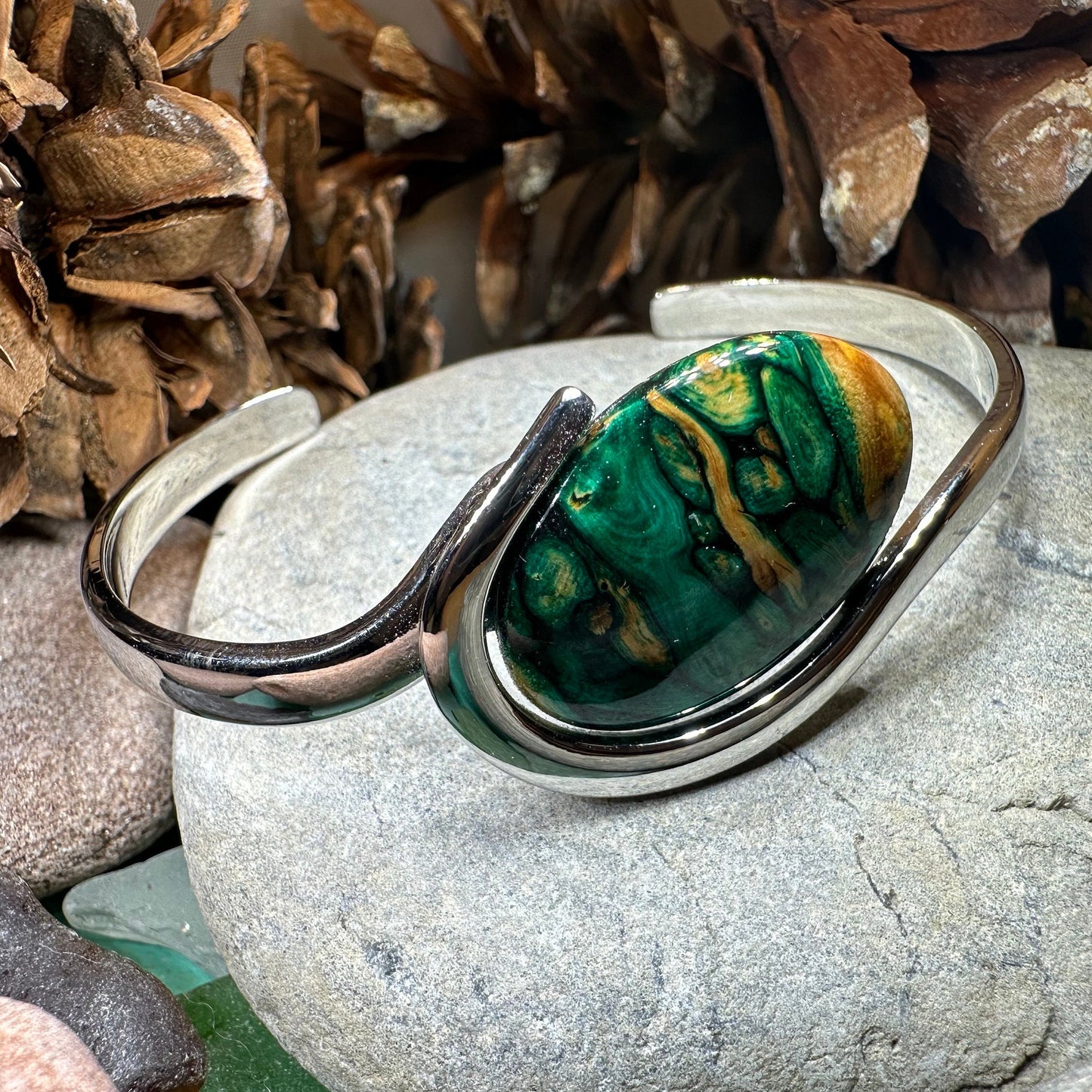 Scotland Heathergems Bracelet - Handmade in Scotland — view 13