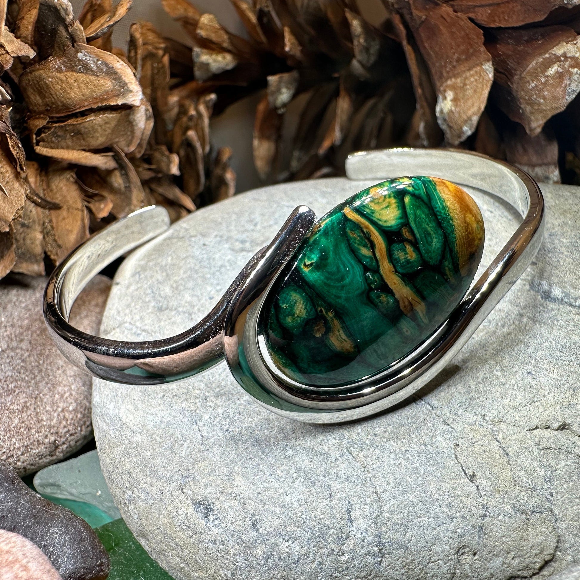 Scotland Heathergems Bracelet - Handmade in Scotland — view 13