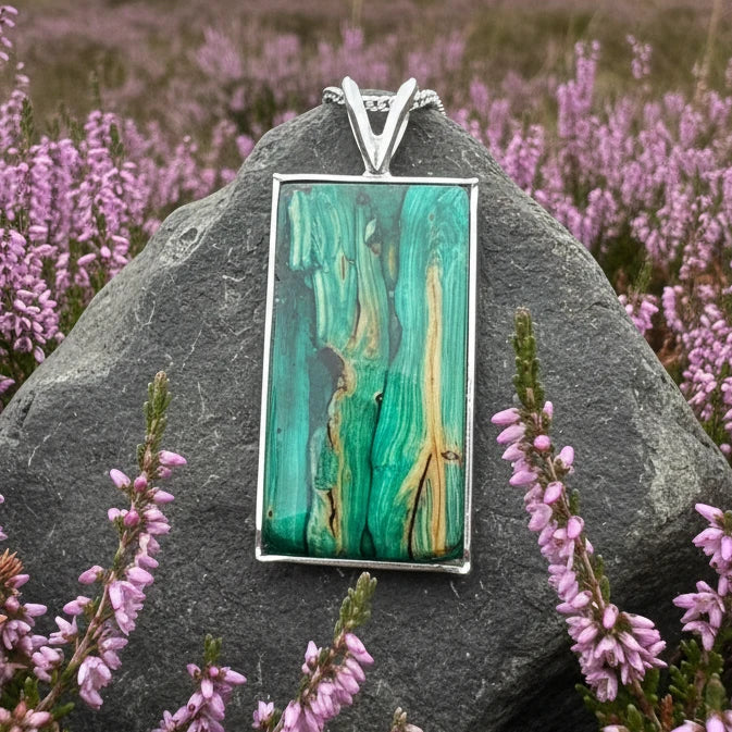 Heathergems Islay Necklace - Handmade in Scotland