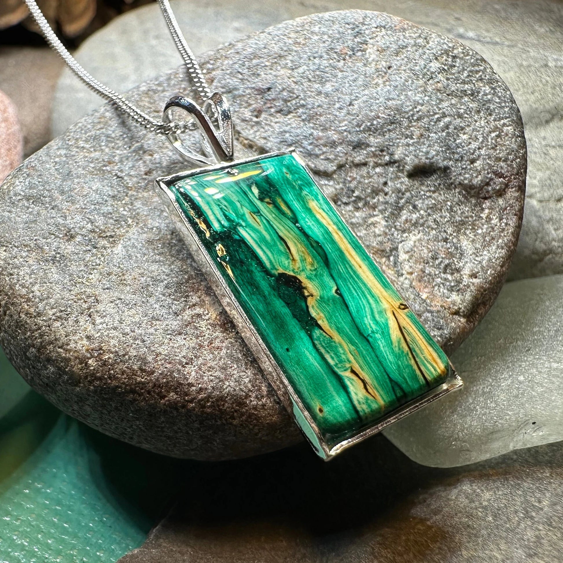 Heathergems Islay Necklace - Handmade in Scotland — view 5