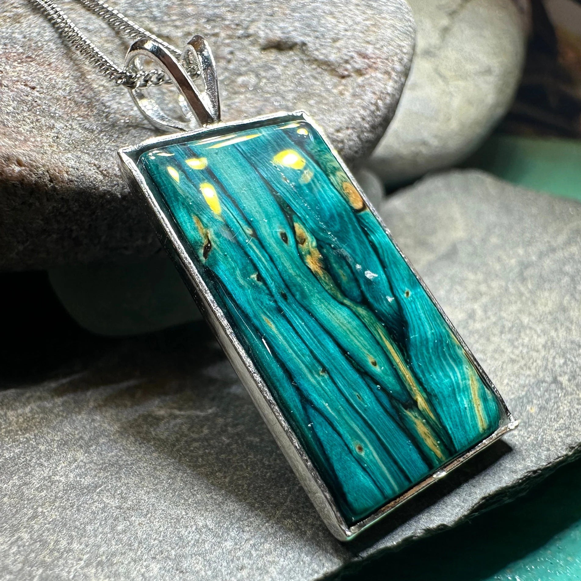Heathergems Islay Necklace - Handmade in Scotland — view 9