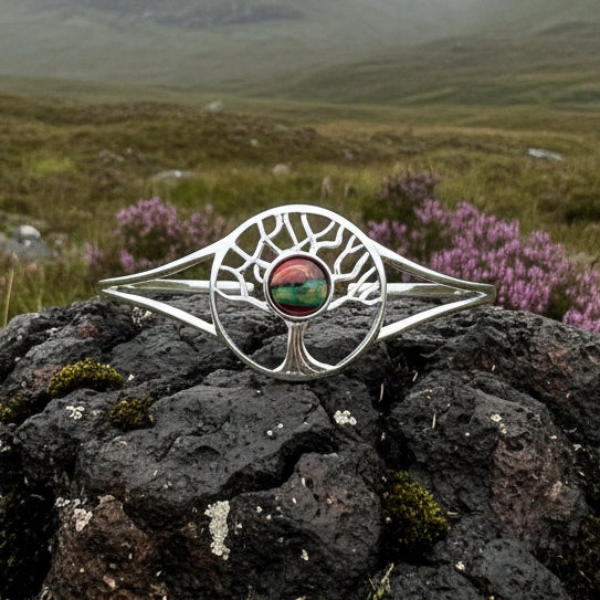 Heathergems Tree of Life Bracelet - Handmade in Scotland — view 7
