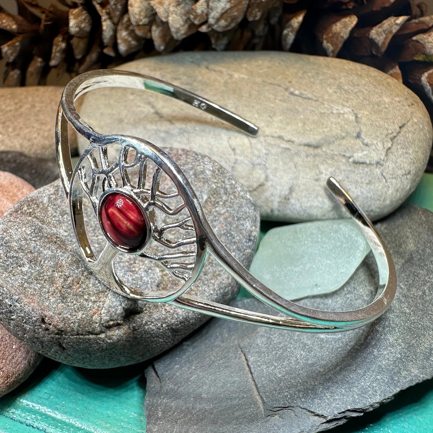 Heathergems Tree of Life Bracelet - Handmade in Scotland — view 9