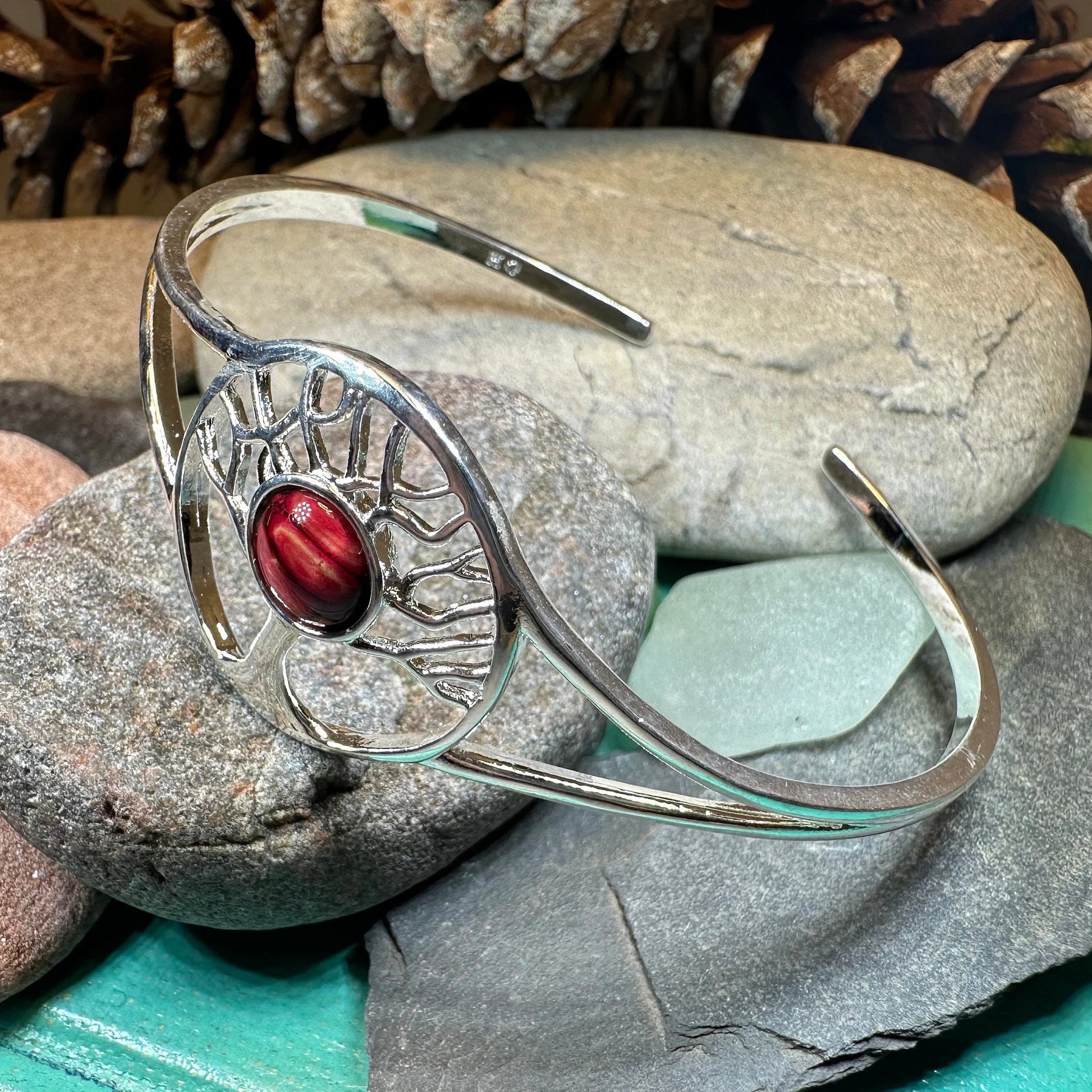 Heathergems Tree of Life Bracelet - Handmade in Scotland — view 9