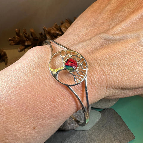 Load image into Gallery viewer, Heathergems Tree of Life Bracelet - Handmade in Scotland
