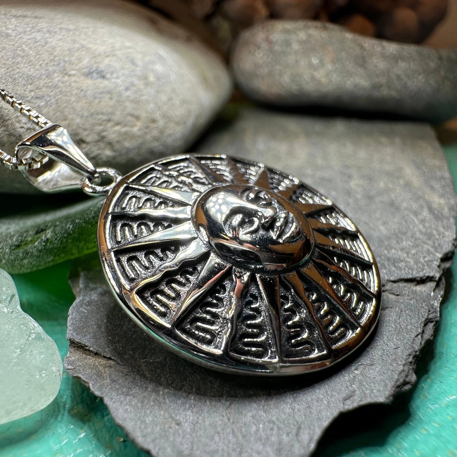 Sun Necklace — view 2
