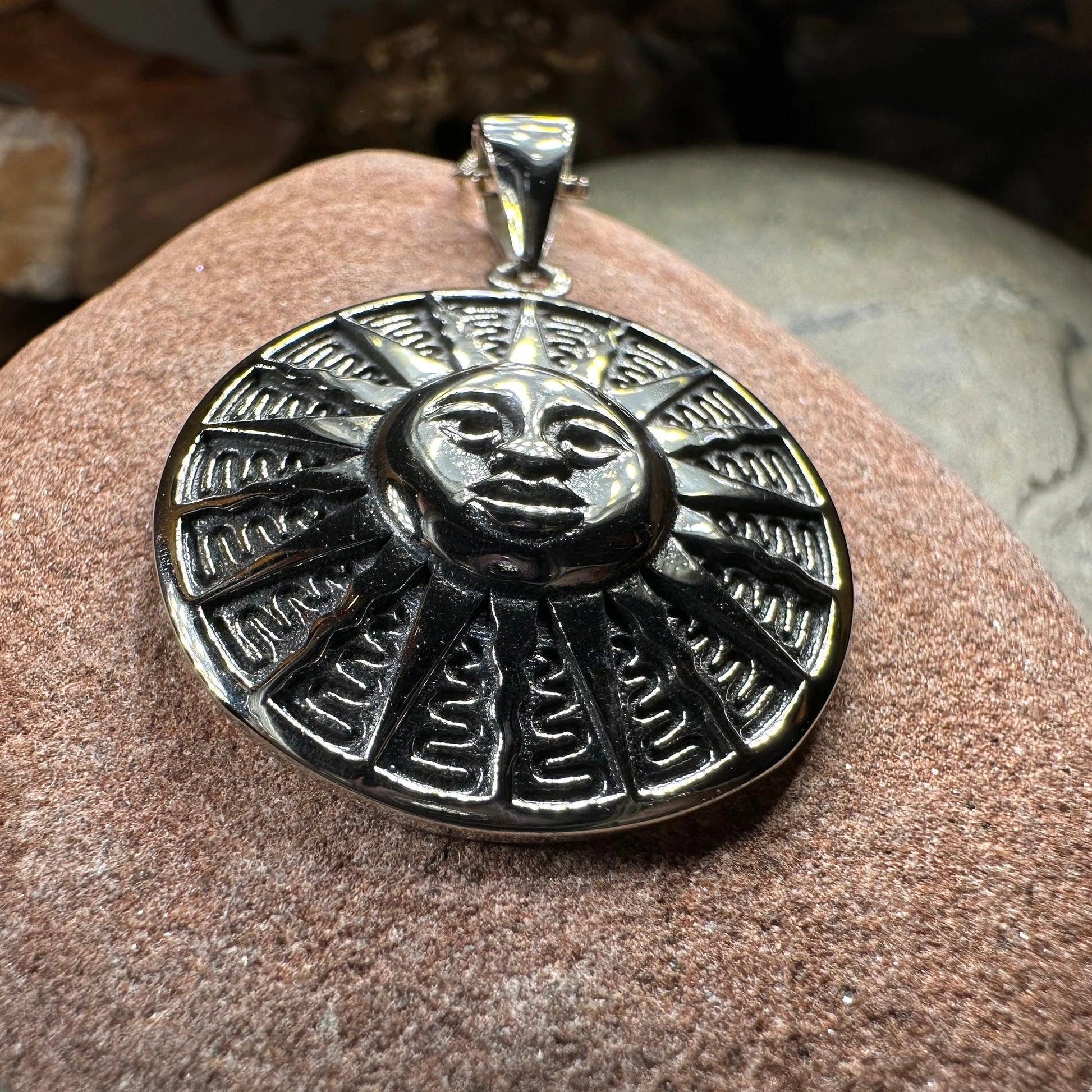 Sun Necklace — view 4
