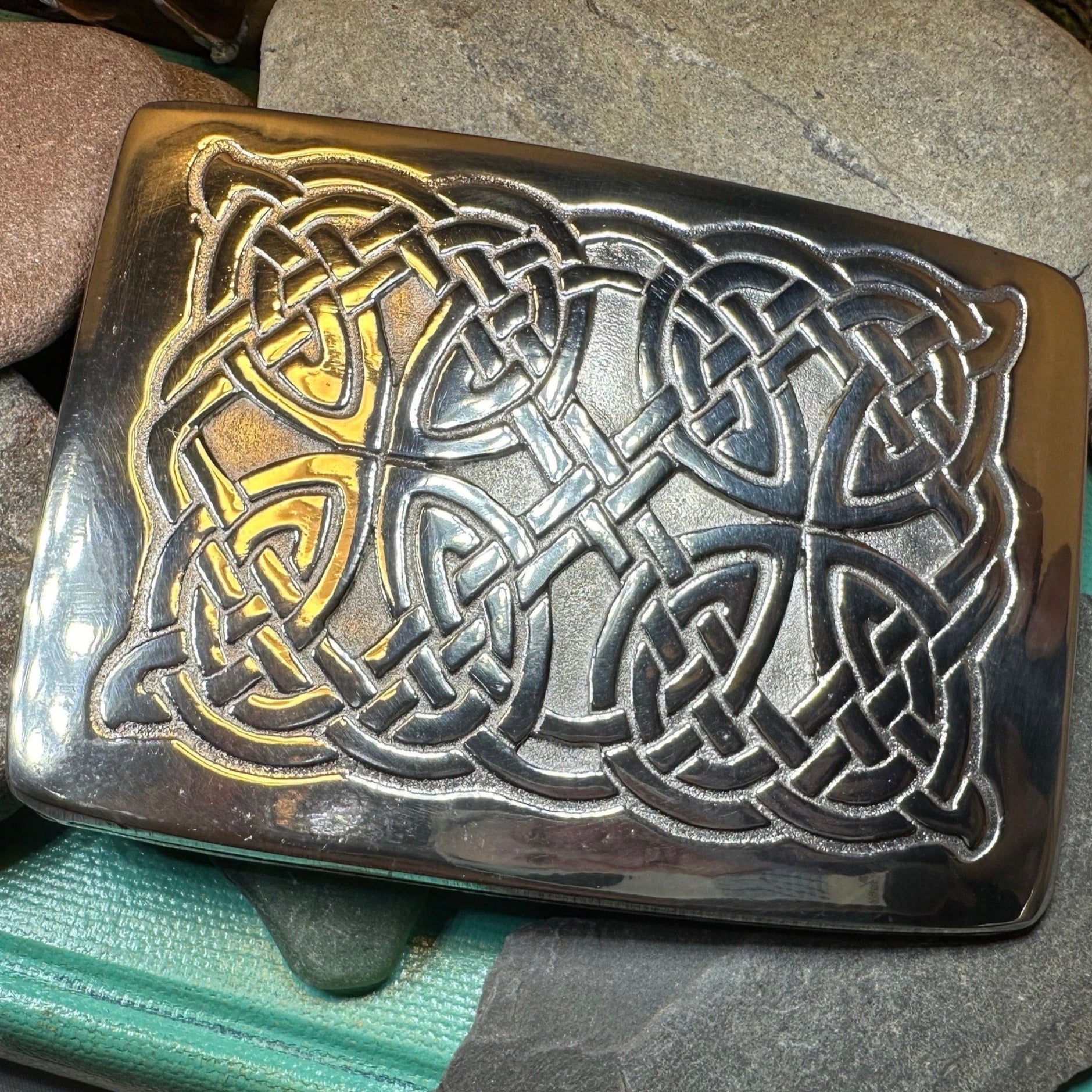 Celtic Kilt Belt Buckle