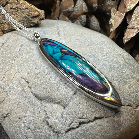 Load image into Gallery viewer, Scottish Highlands Heathergems Necklace - Handmade in Scotland
