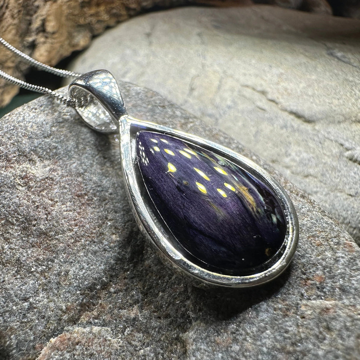 Heathergems Edith Scottish Necklace - Handmade in Scotland — view 7