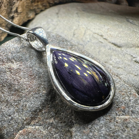 Load image into Gallery viewer, Heathergems Edith Scottish Necklace - Handmade in Scotland

