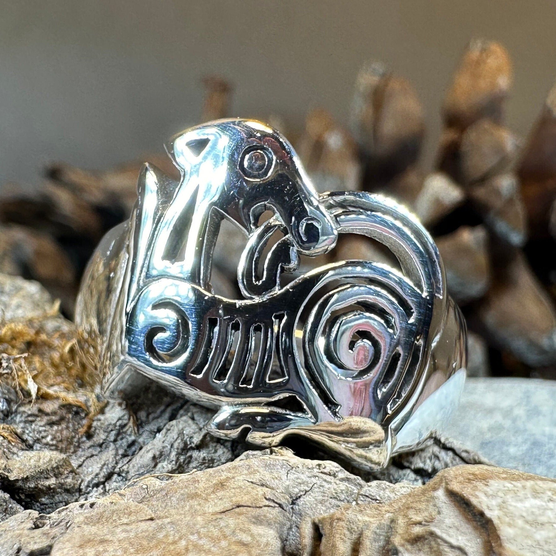 silver horses ケルティックリング