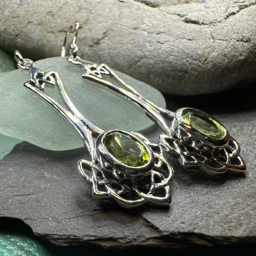 Celtic Knot Earrings, Irish Jewelry, Celtic Jewelry, Mom Gift, Anniversary Gift, Scotland Jewelry, Wife Gift, Love Knot Jewelry, Sister Gift