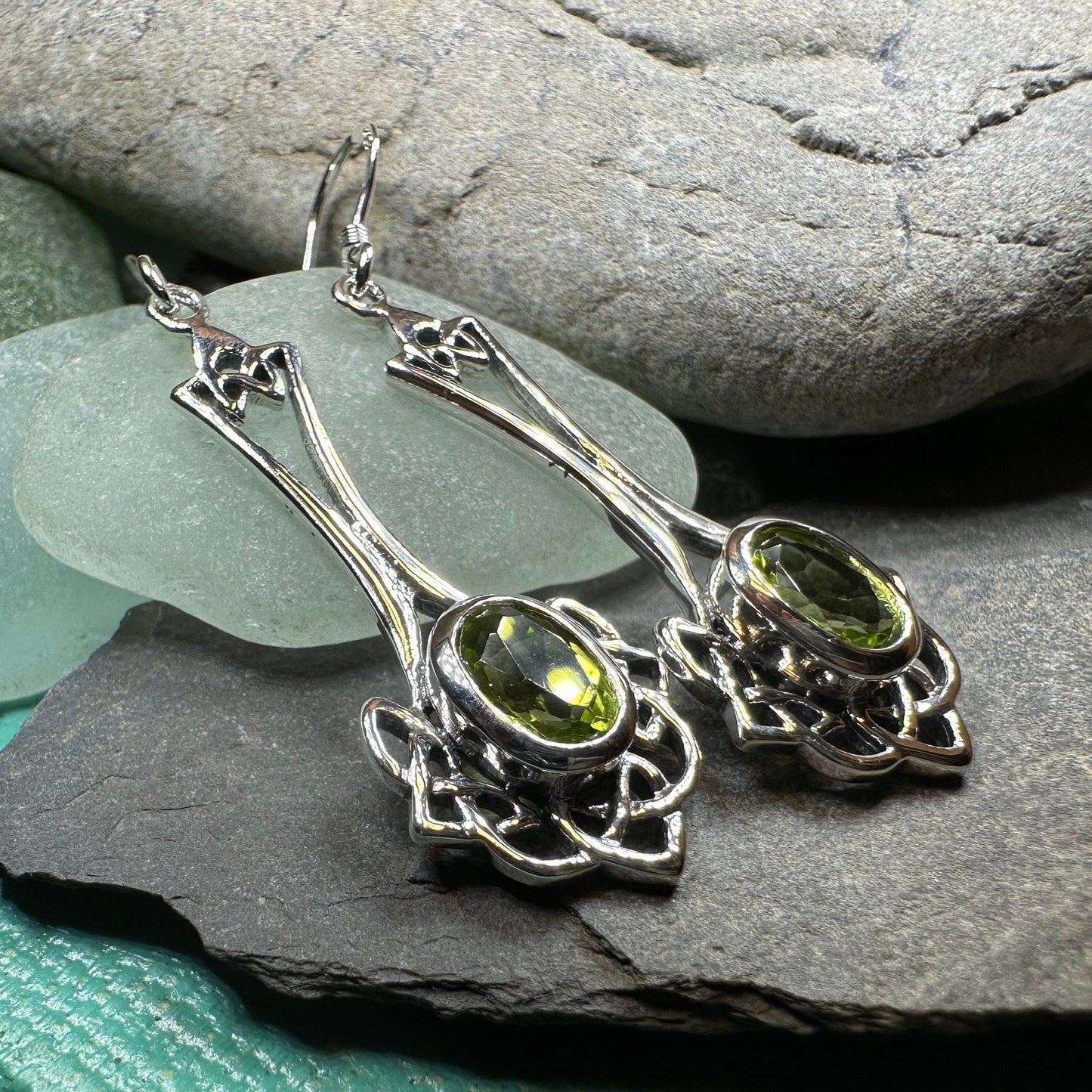 Celtic Knot Earrings, Irish Jewelry, Celtic Jewelry, Mom Gift, Anniversary Gift, Scotland Jewelry, Wife Gift, Love Knot Jewelry, Sister Gift