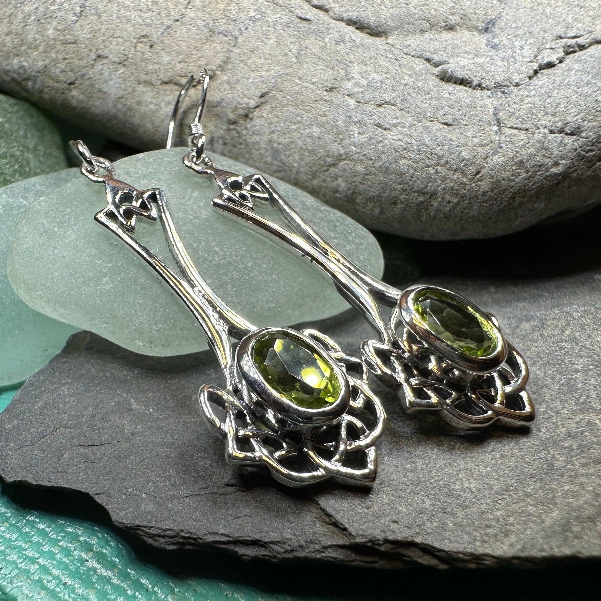 Celtic Knot Earrings, Irish Jewelry, Celtic Jewelry, Mom Gift, Anniversary Gift, Scotland Jewelry, Wife Gift, Love Knot Jewelry, Sister Gift