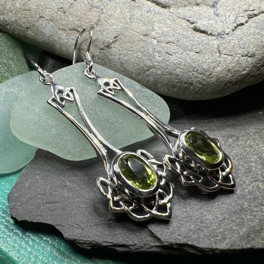 Celtic Knot Earrings, Irish Jewelry, Celtic Jewelry, Mom Gift, Anniversary Gift, Scotland Jewelry, Wife Gift, Love Knot Jewelry, Sister Gift