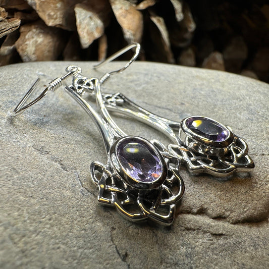 Celtic Knot Earrings, Irish Jewelry, Celtic Jewelry, Mom Gift, Anniversary Gift, Scotland Jewelry, Wife Gift, Love Knot Jewelry, Sister Gift