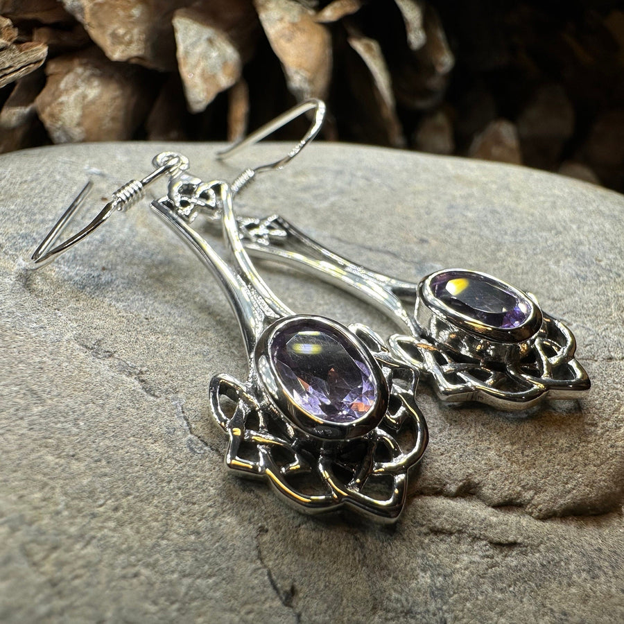 Celtic Knot Earrings, Irish Jewelry, Celtic Jewelry, Mom Gift, Anniversary Gift, Scotland Jewelry, Wife Gift, Love Knot Jewelry, Sister Gift