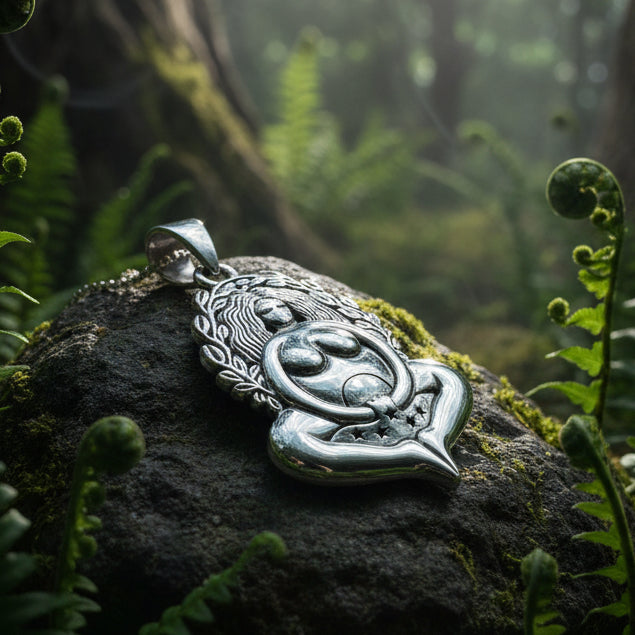Goddess Necklace, Mother Earth Pendant, Fertility Jewelry, Pregnancy Gift, Pagan Jewelry, Gaia Necklace, Danu Pendant, Mom Gift, Wife Gift