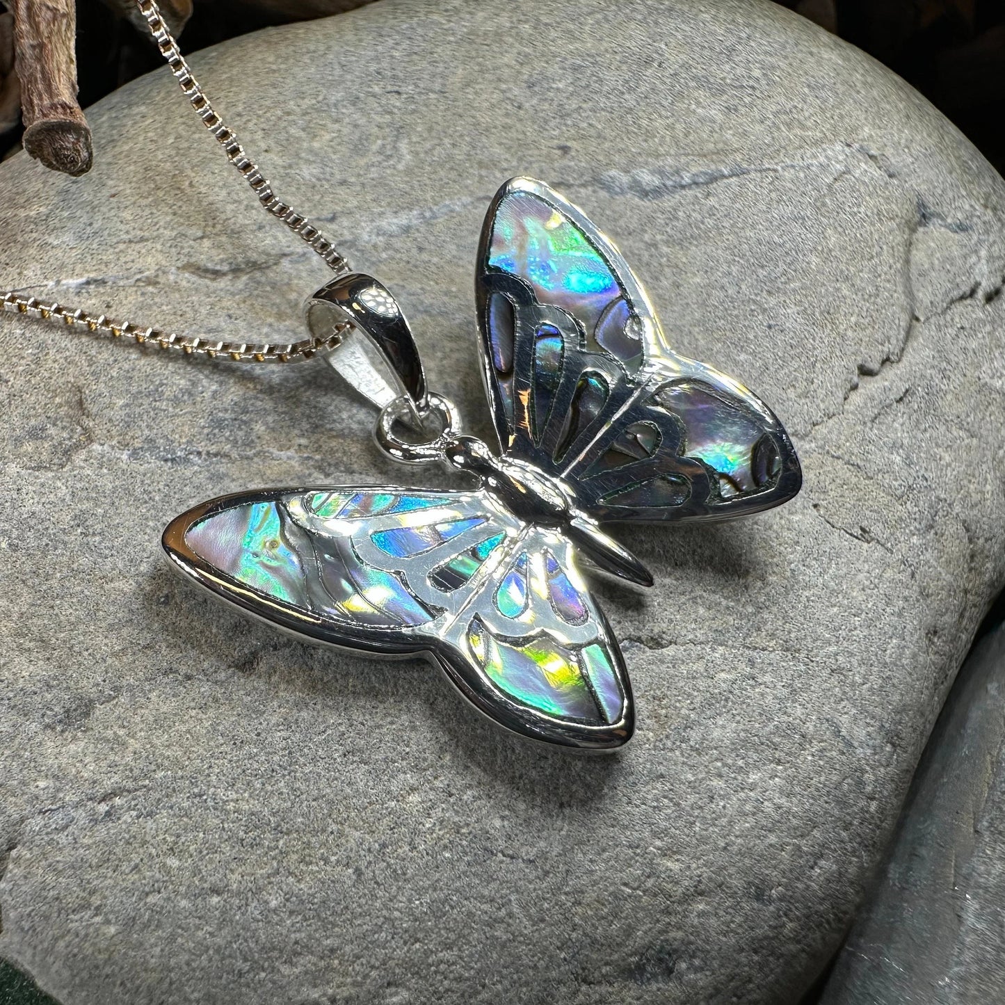 Courtney Butterfly Necklace — view 8