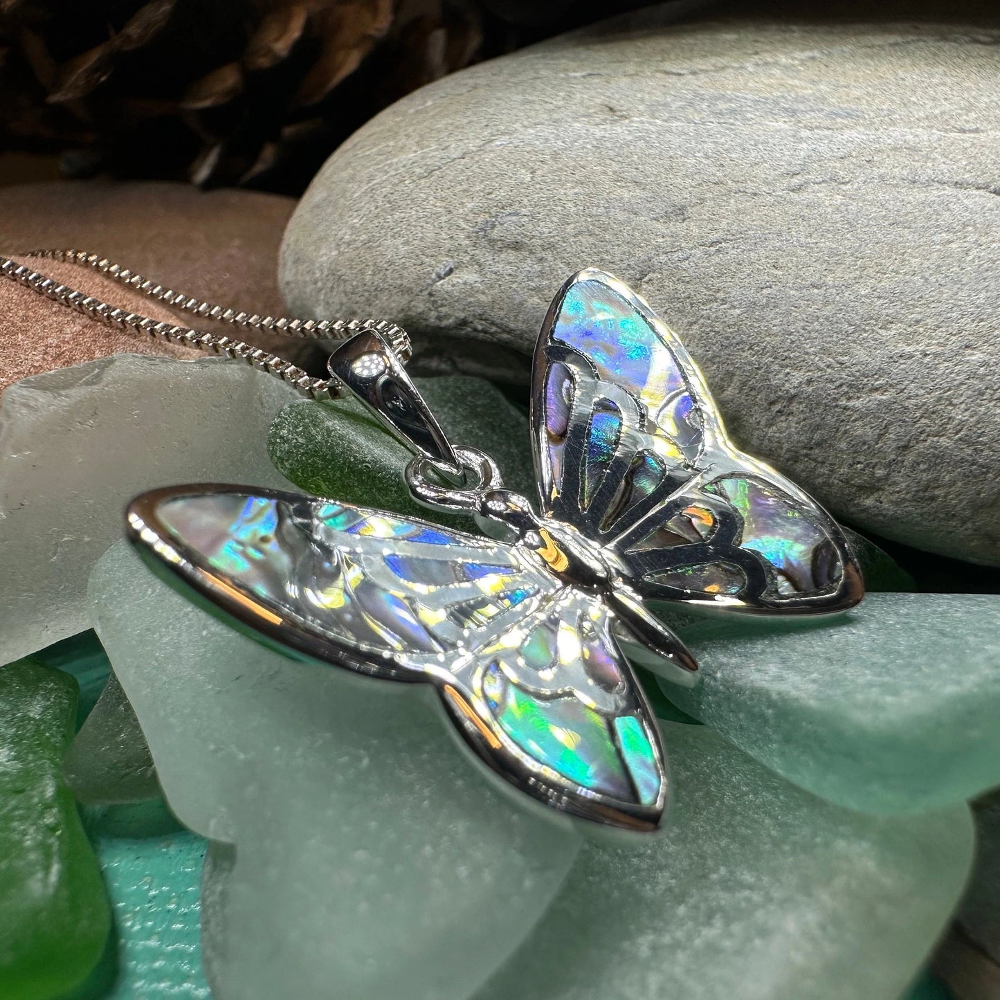 Courtney Butterfly Necklace — view 4