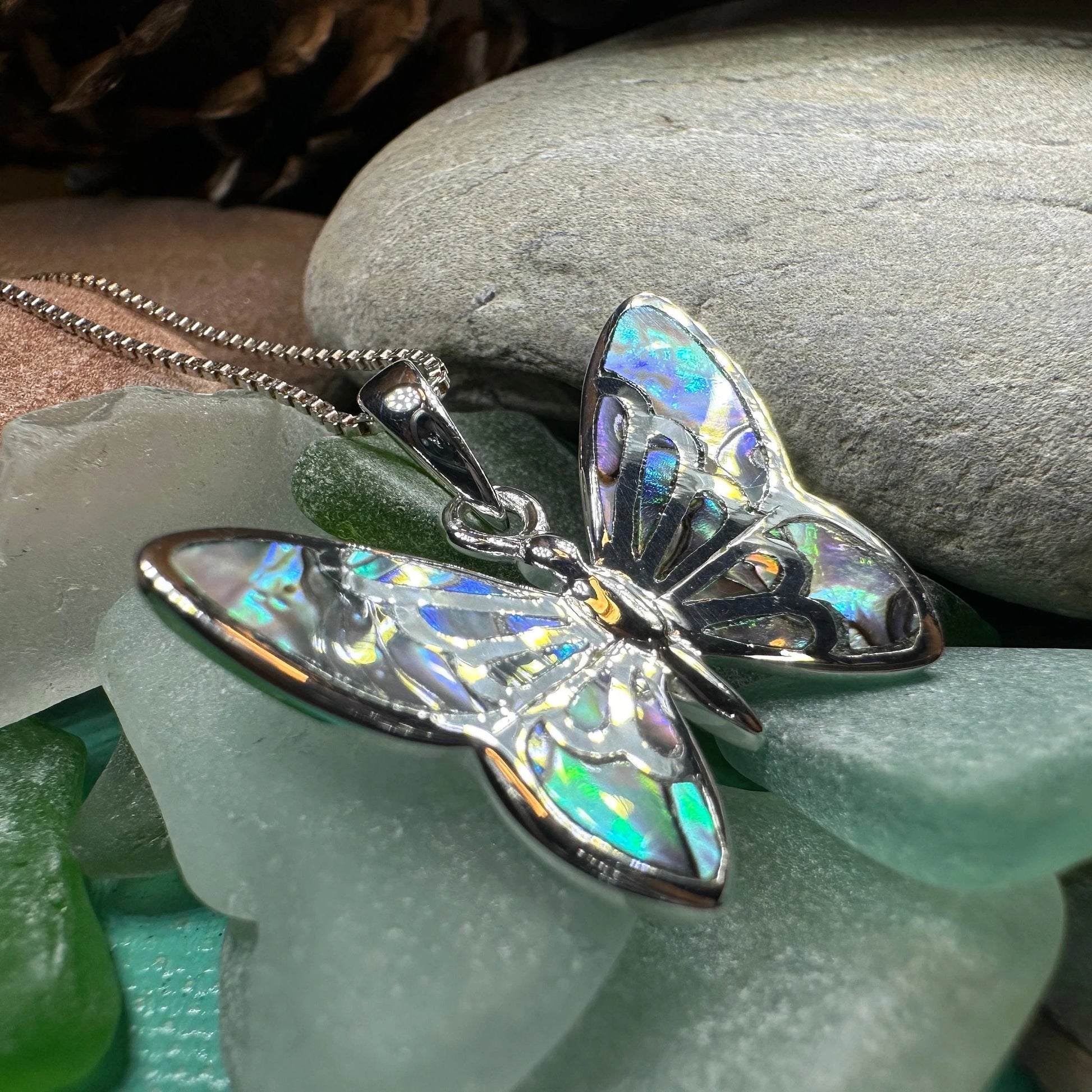 Courtney Butterfly Necklace — view 4