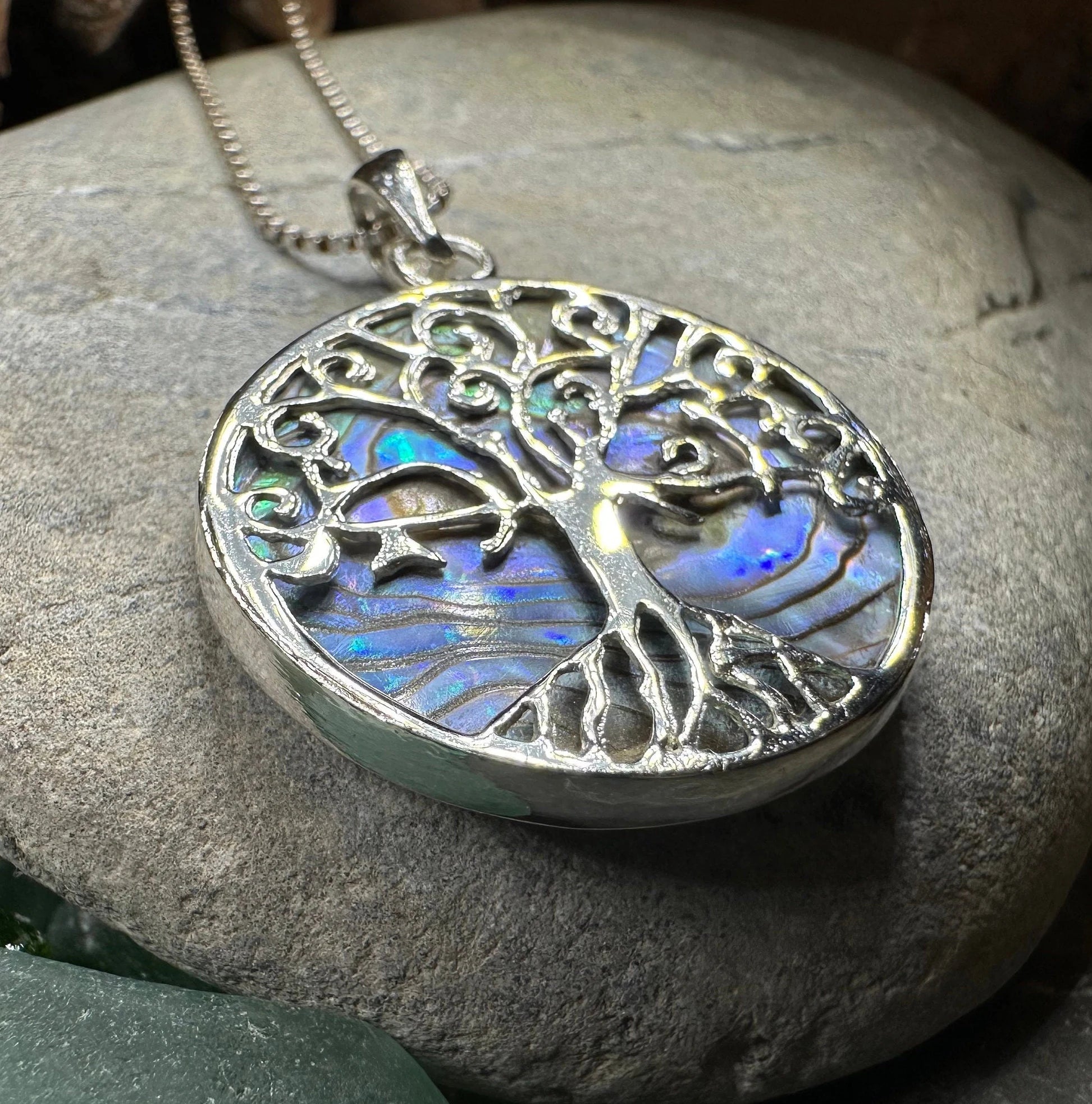 Leandra Tree of Life Necklace — view 5