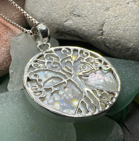 Leandra Tree of Life Necklace — view 10