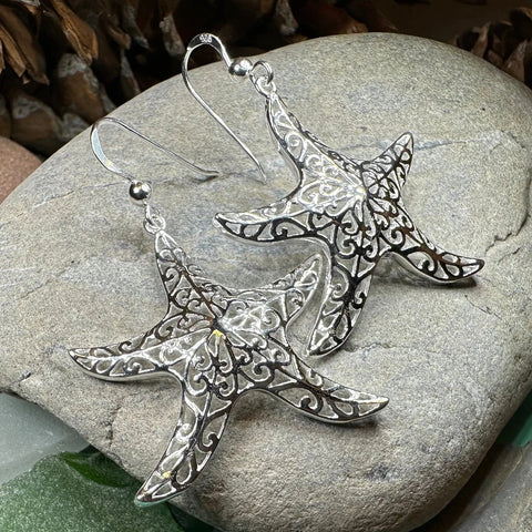 Load image into Gallery viewer, Cassie Starfish Earrings
