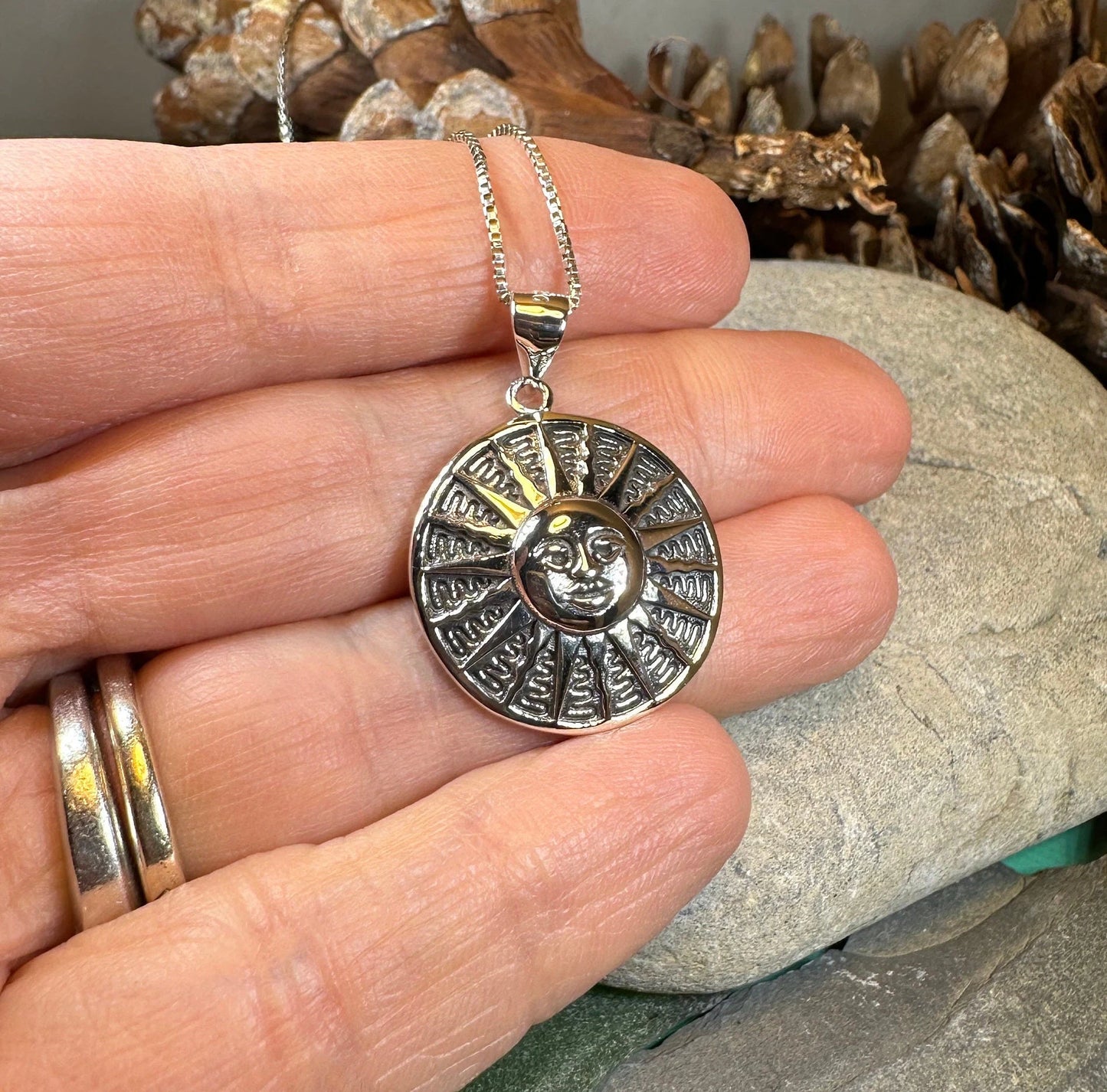 Sun Necklace — view 5