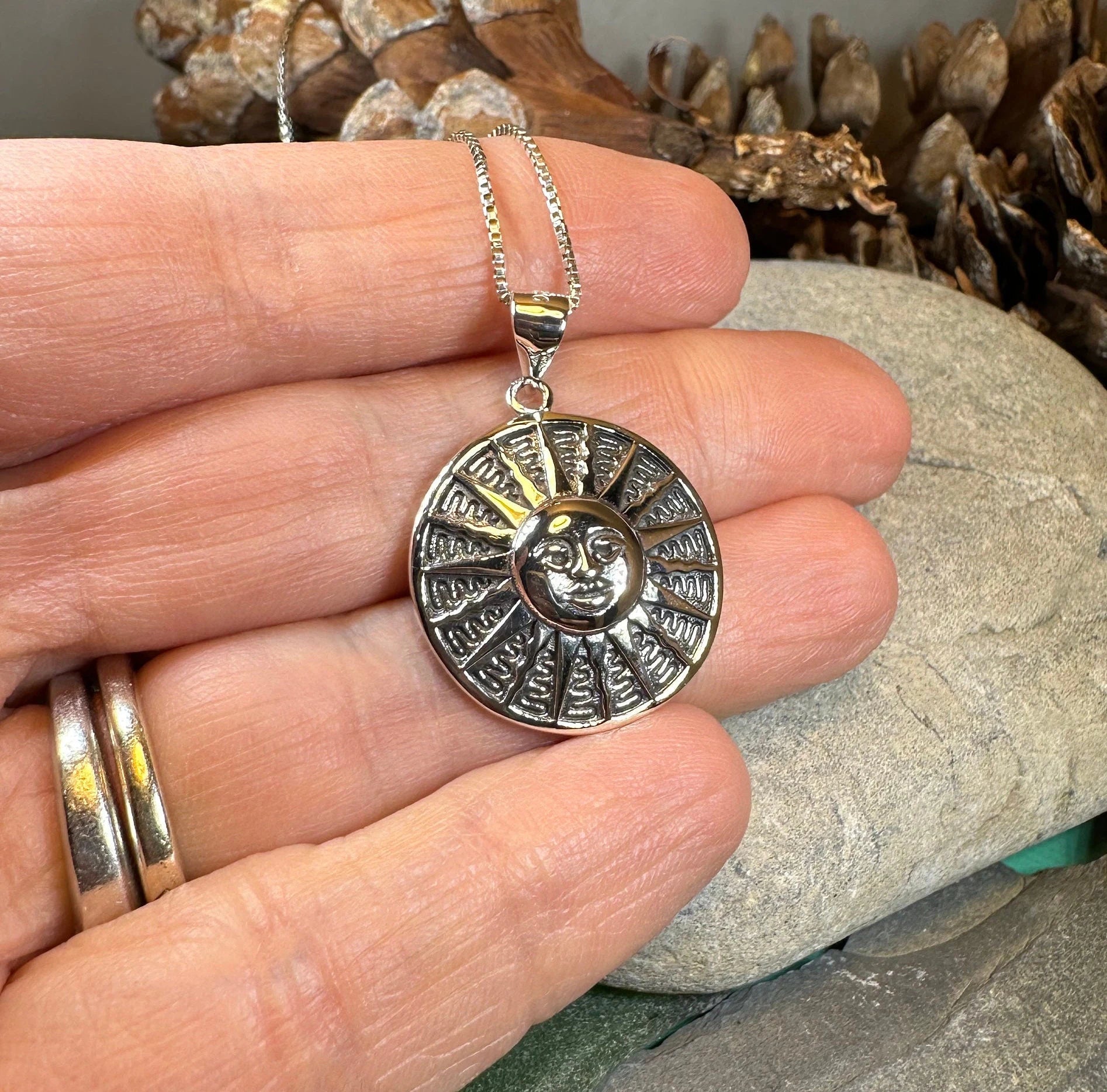Sun Necklace — view 5