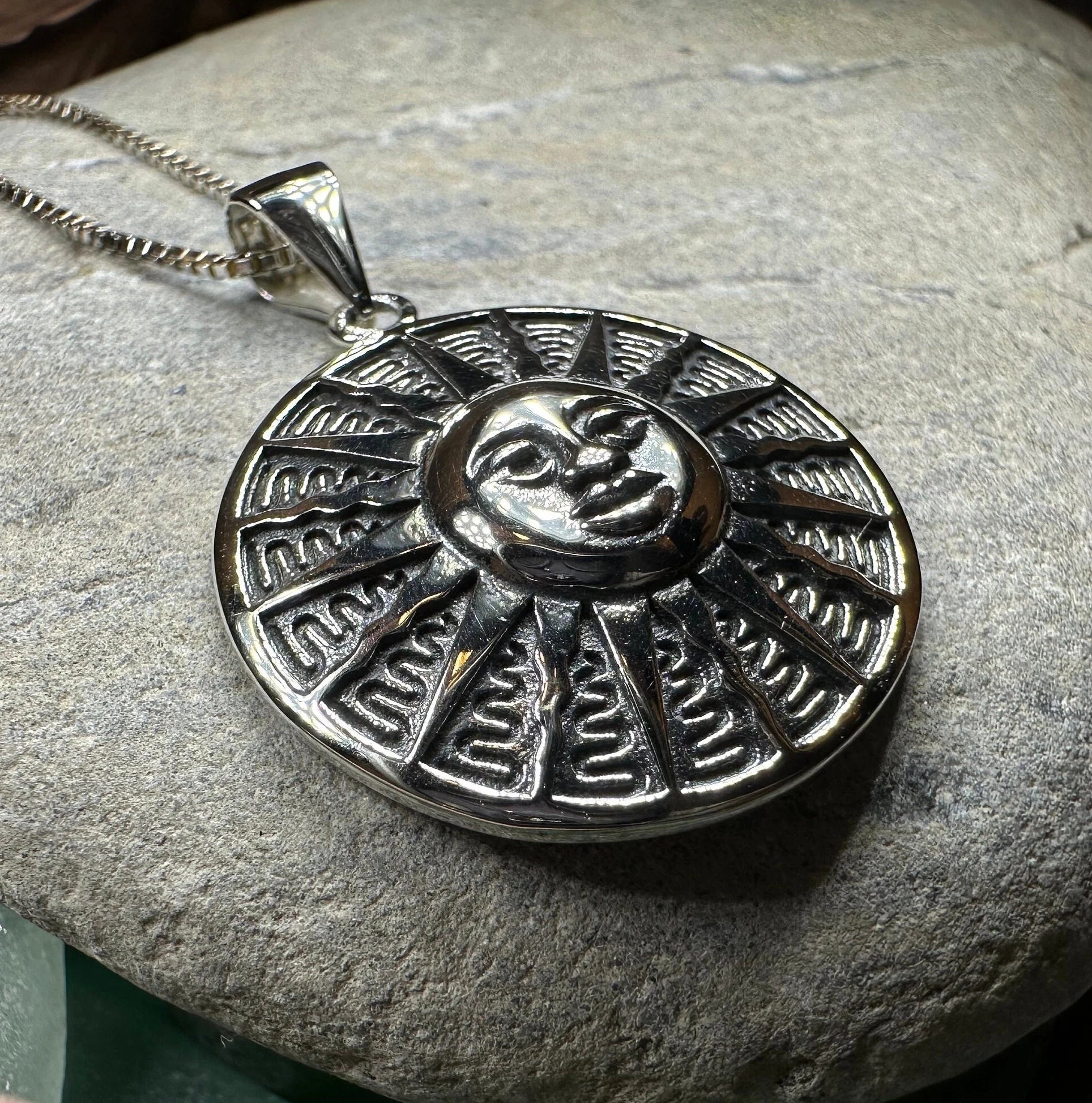 Sun Necklace — view 6