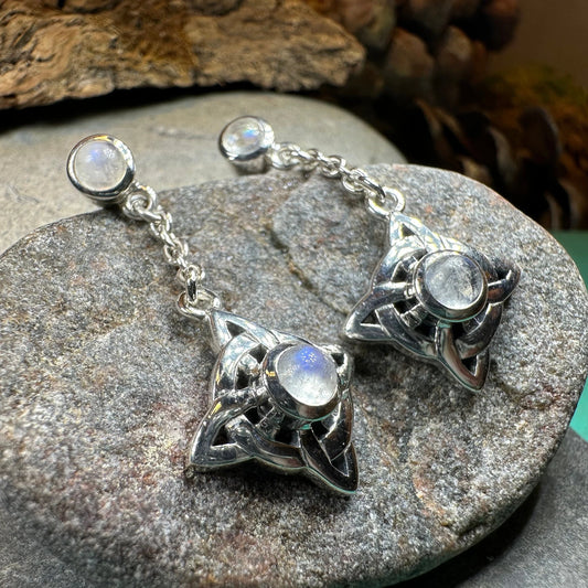 Celtic Protection Knot Earrings — view 5