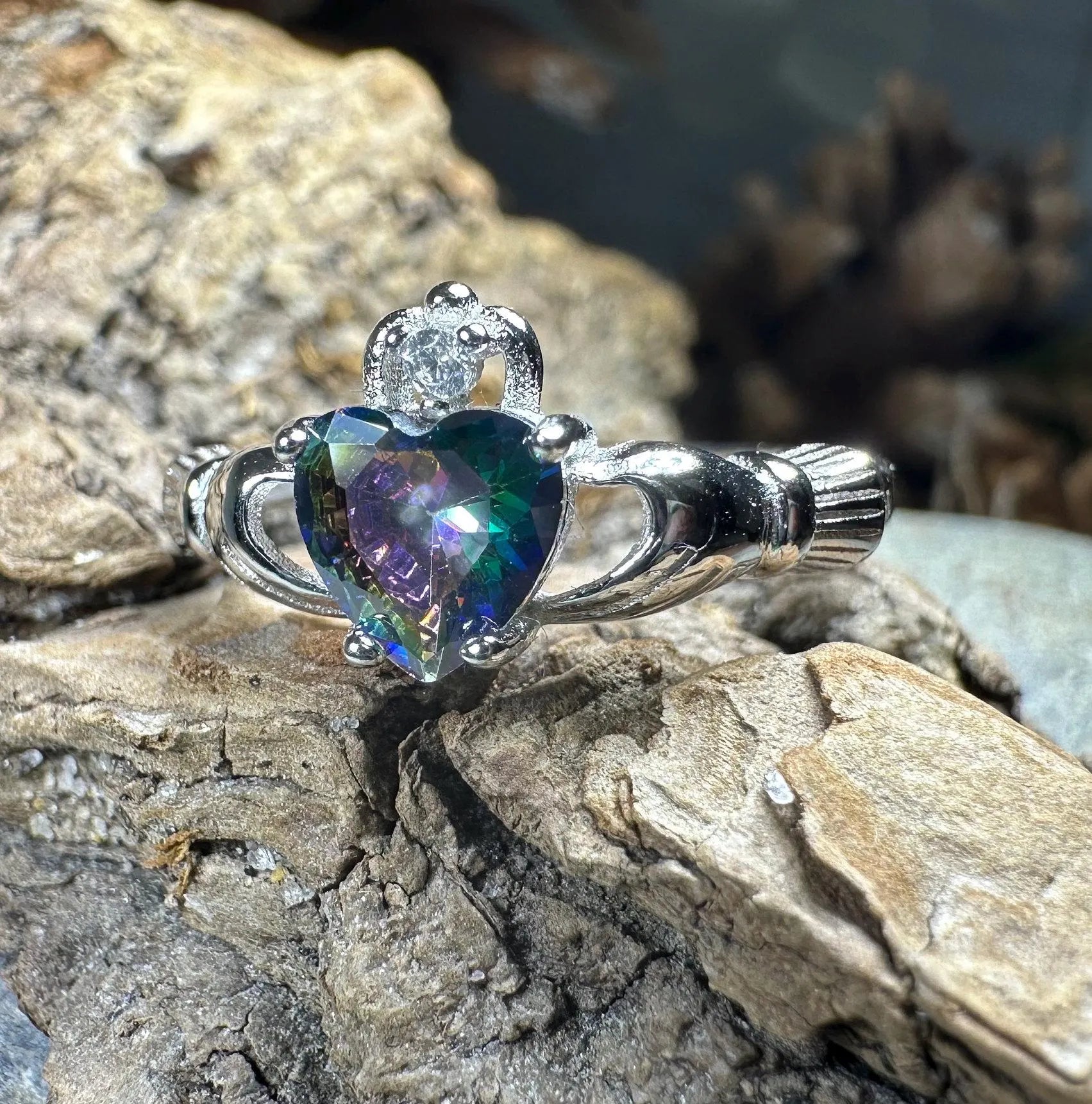 Dunmore Claddagh Ring — view 7