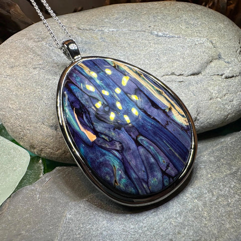 Load image into Gallery viewer, Scottish Organic Heathergems Necklace - Handmade in Scotland

