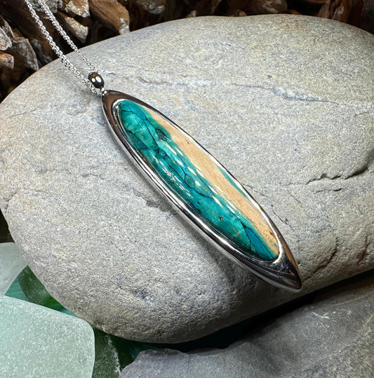 Scottish Highlands Heathergems Necklace - Handmade in Scotland — view 6