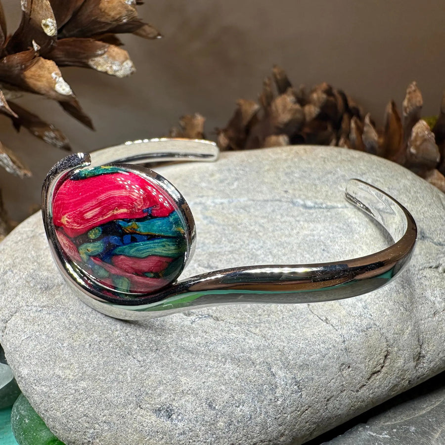 Scotland Heathergems Bracelet - Handmade in Scotland