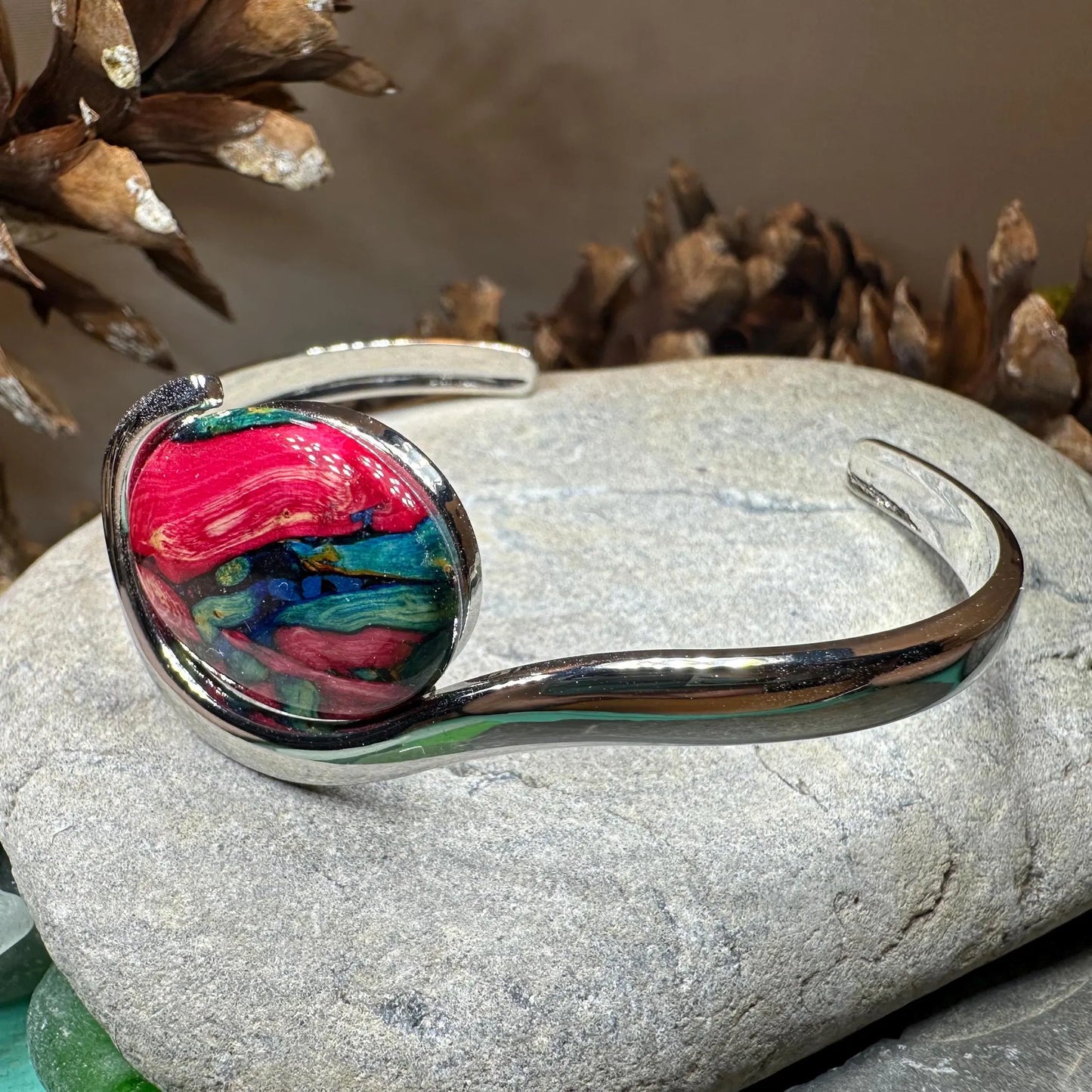 Scotland Heathergems Bracelet - Handmade in Scotland — view 9