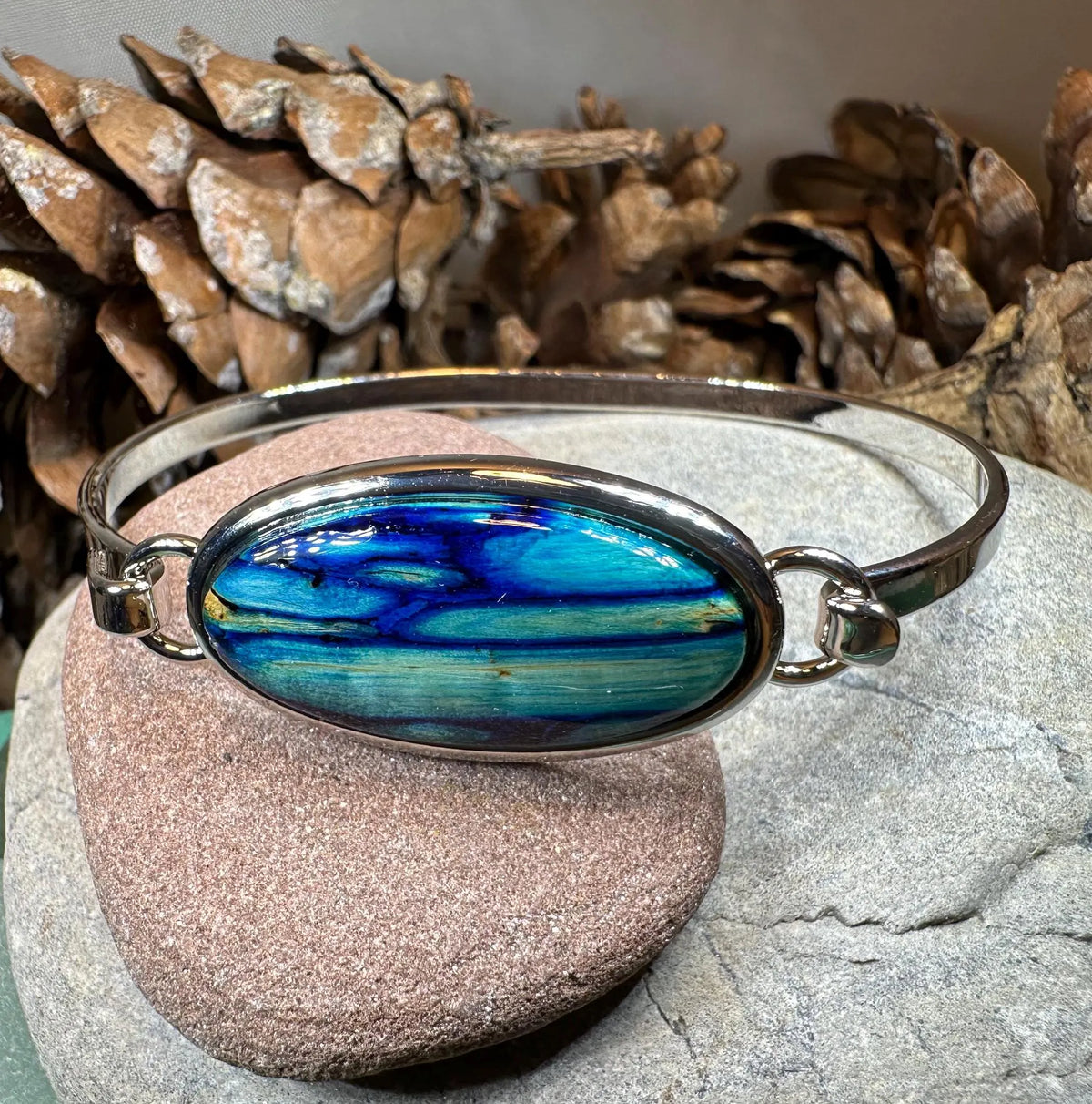 Scottish Heathergems Celtic Bracelet - Handmade in Scotland — view 2