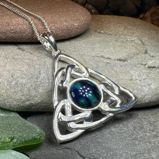 Heathergems Pictish Celtic Knot Necklace - Handmade in Scotland — view 11