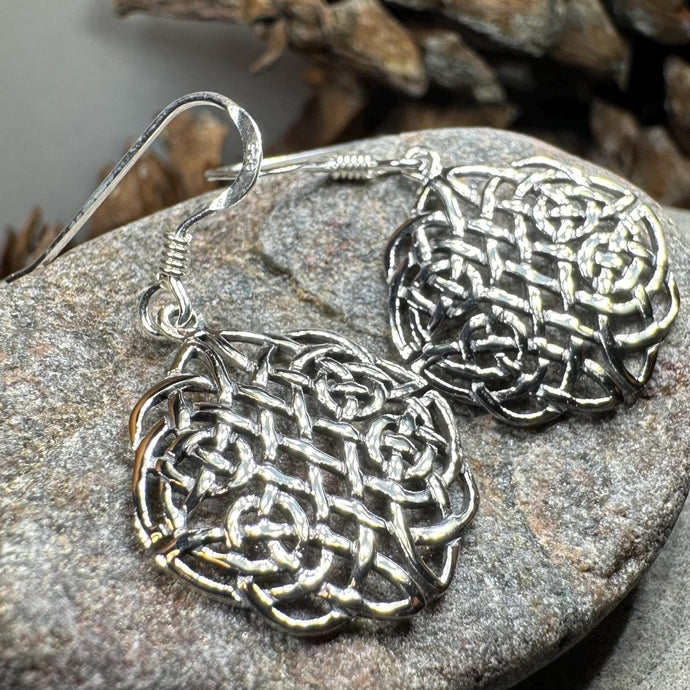 Celtic Earrings, Scottish Earrings, Irish Jewelry, Ireland Gift, Scotland Jewelry, Mom Gift, Celtic Knot, Scottish Jewelry, Norse Jewelry