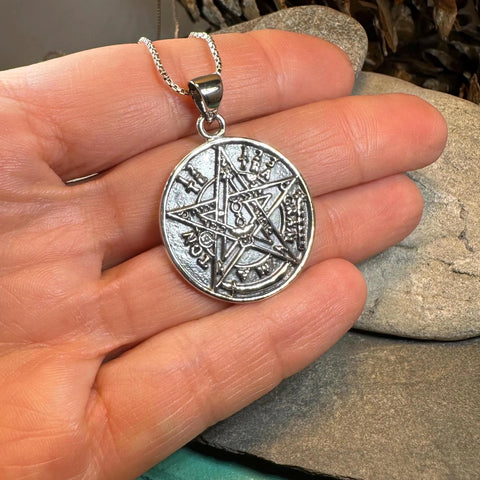Load image into Gallery viewer, Seal of Solomon Pendant

