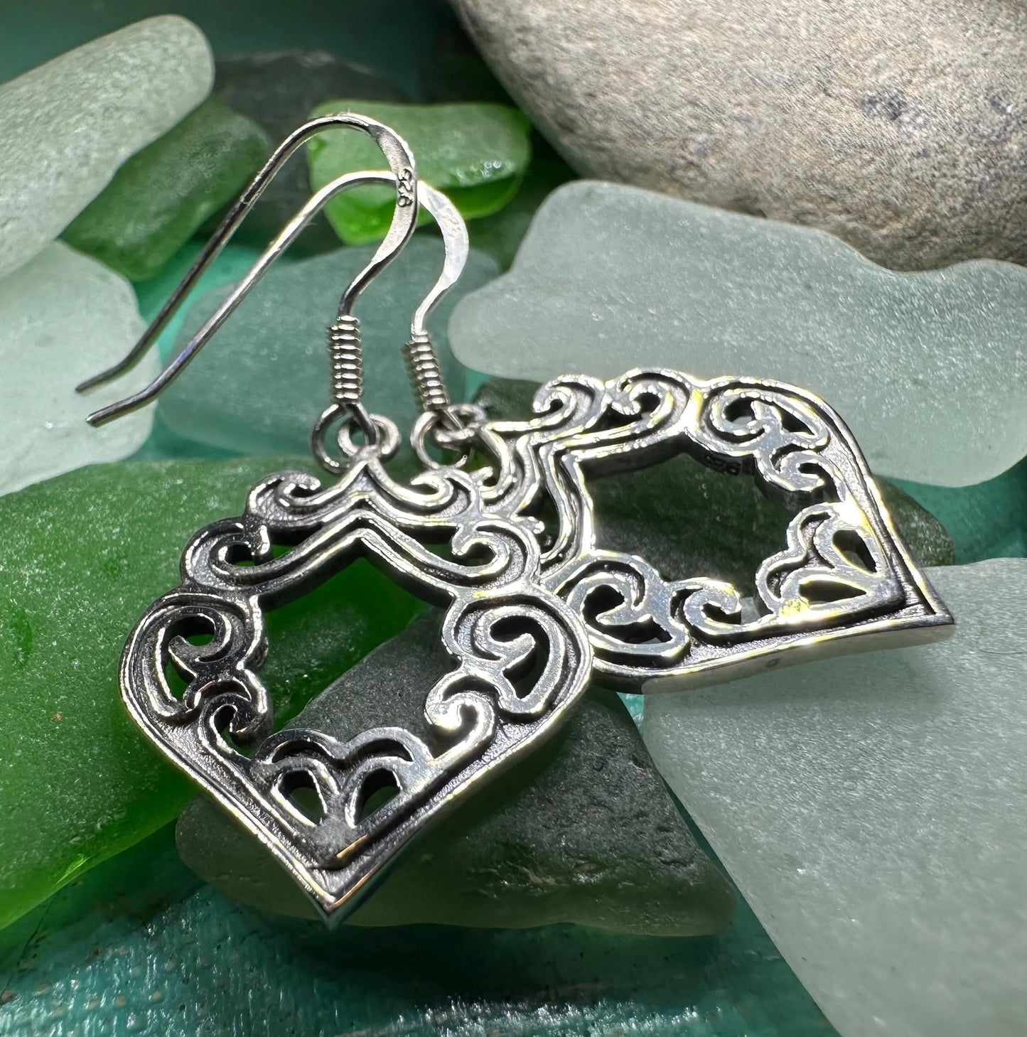Irena Celtic Knot Earrings — view 5