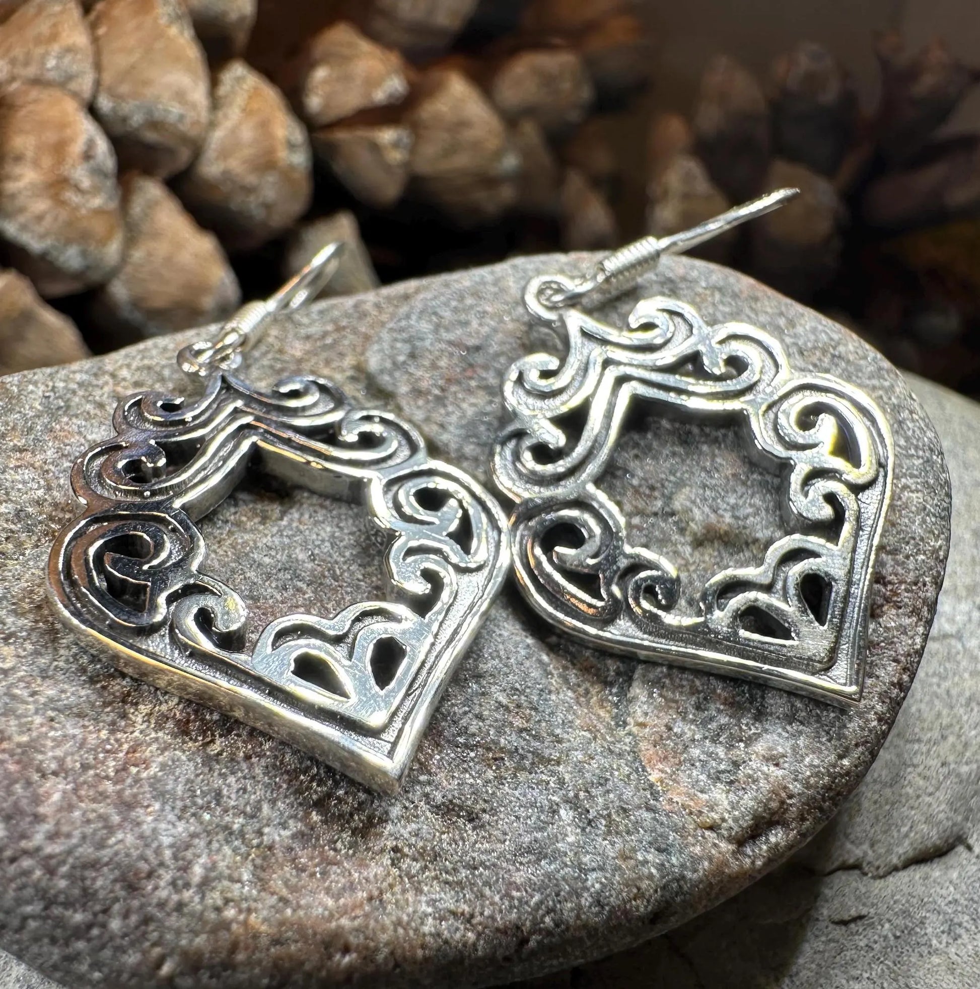 Irena Celtic Knot Earrings — view 2