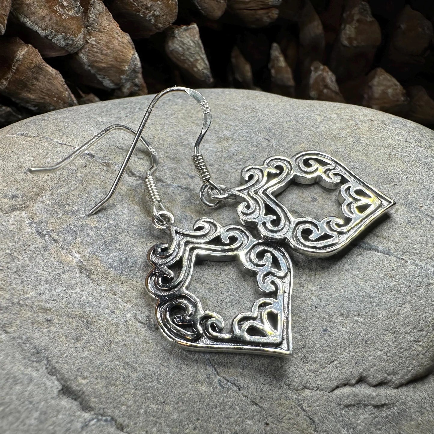 Irena Celtic Knot Earrings — view 7